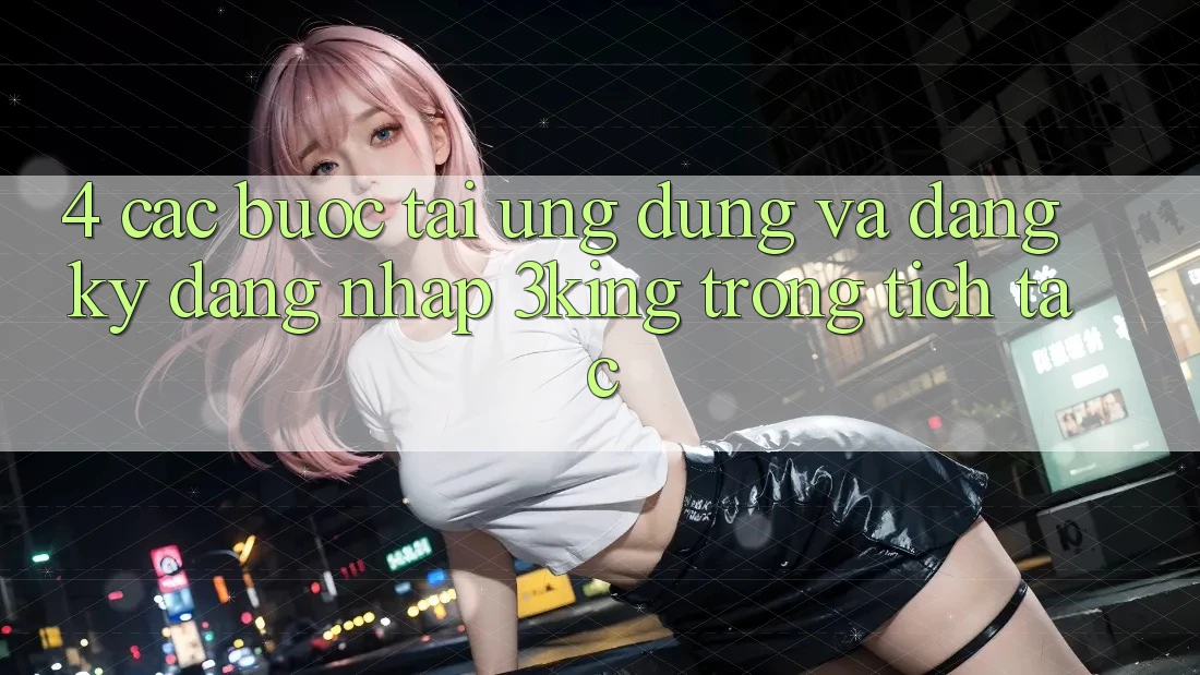 4. Các bước Tải Ứng dụng Và Đăng Ký, Đăng Nhập 3king Trong tích tắc 4. Các bước Tải Ứng dụng Và Đăng Ký, Đăng Nhập 3king Trong tích tắc