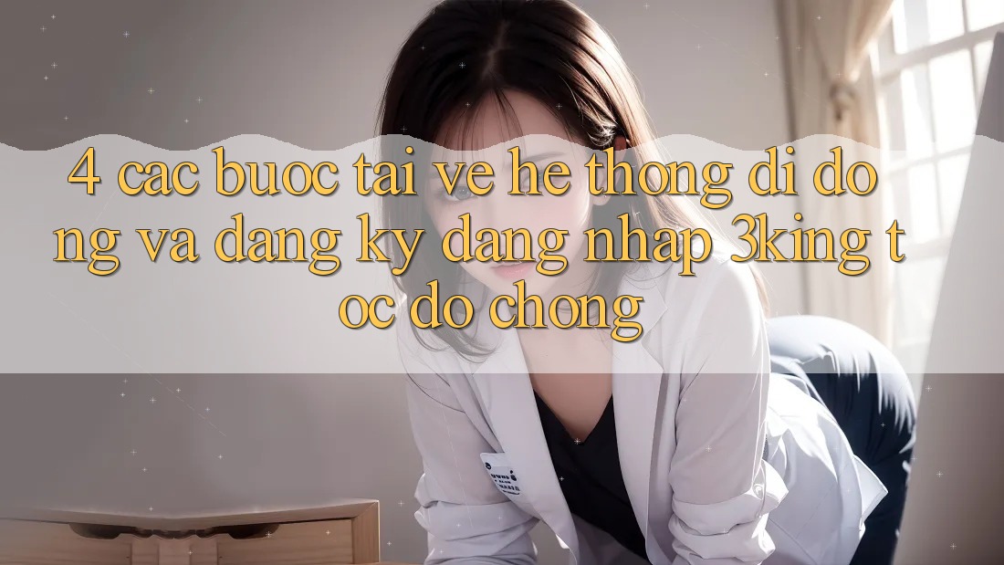 4. Các bước Tải về Hệ thống di động Và Đăng Ký, Đăng Nhập 3king Tốc độ Chóng 4. Các bước Tải về Hệ thống di động Và Đăng Ký, Đăng Nhập 3king Tốc độ Chóng