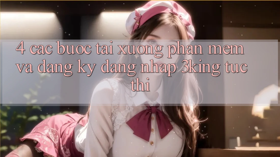 4. Các bước Tải xuống Phần mềm Và Đăng Ký, Đăng Nhập 3king Tức thì 4. Các bước Tải xuống Phần mềm Và Đăng Ký, Đăng Nhập 3king Tức thì