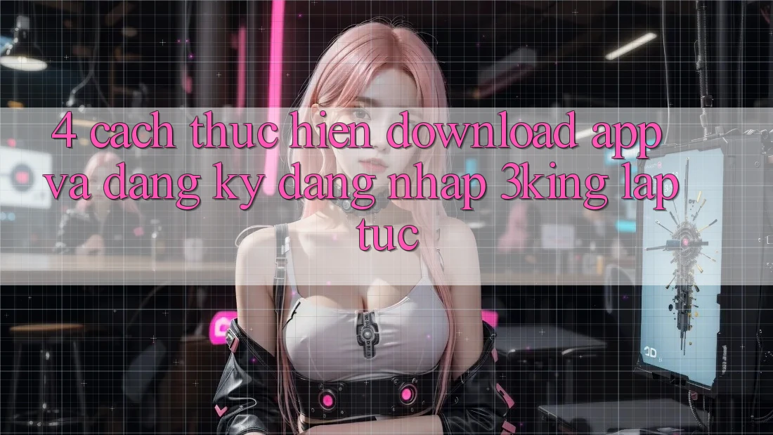 4. Cách thực hiện Download App Và Đăng Ký, Đăng Nhập 3king Lập tức 4. Cách thực hiện Download App Và Đăng Ký, Đăng Nhập 3king Lập tức