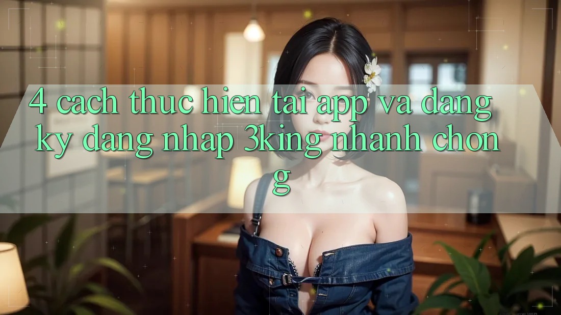 4. Cách thực hiện Tải App Và Đăng Ký, Đăng Nhập 3king Nhanh Chóng 4. Cách thực hiện Tải App Và Đăng Ký, Đăng Nhập 3king Nhanh Chóng