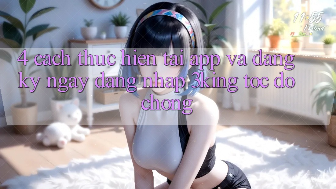 4. Cách thực hiện Tải App Và Đăng ký ngay, Đăng Nhập 3king Tốc độ Chóng 4. Cách thực hiện Tải App Và Đăng ký ngay, Đăng Nhập 3king Tốc độ Chóng