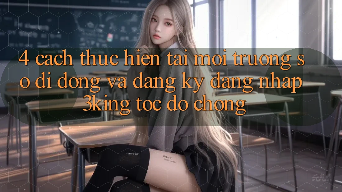 4. Cách thực hiện Tải Môi trường số di động Và Đăng Ký, Đăng Nhập 3king Tốc độ Chóng 4. Cách thực hiện Tải Môi trường số di động Và Đăng Ký, Đăng Nhập 3king Tốc độ Chóng