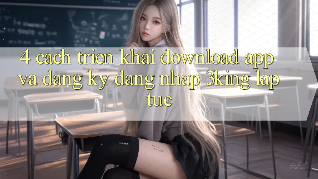 4. Cách triển khai Download App Và Đăng Ký, Đăng Nhập 3king Lập tức 4. Cách triển khai Download App Và Đăng Ký, Đăng Nhập 3king Lập tức