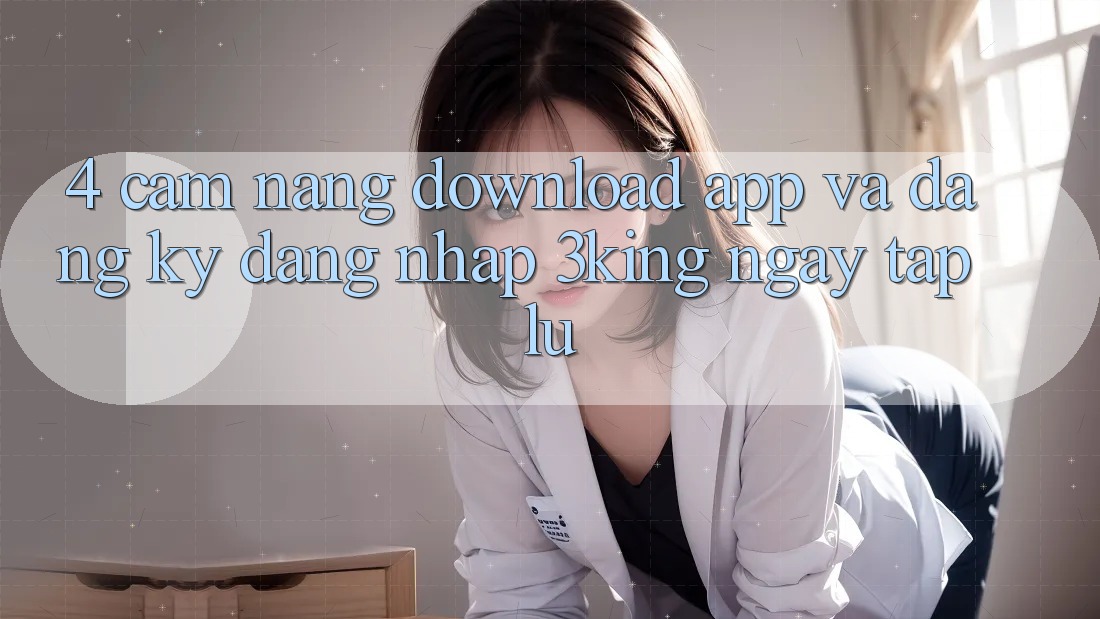 4. Cẩm nang Download App Và Đăng Ký, Đăng Nhập 3king Ngay tắp lự 4. Cẩm nang Download App Và Đăng Ký, Đăng Nhập 3king Ngay tắp lự
