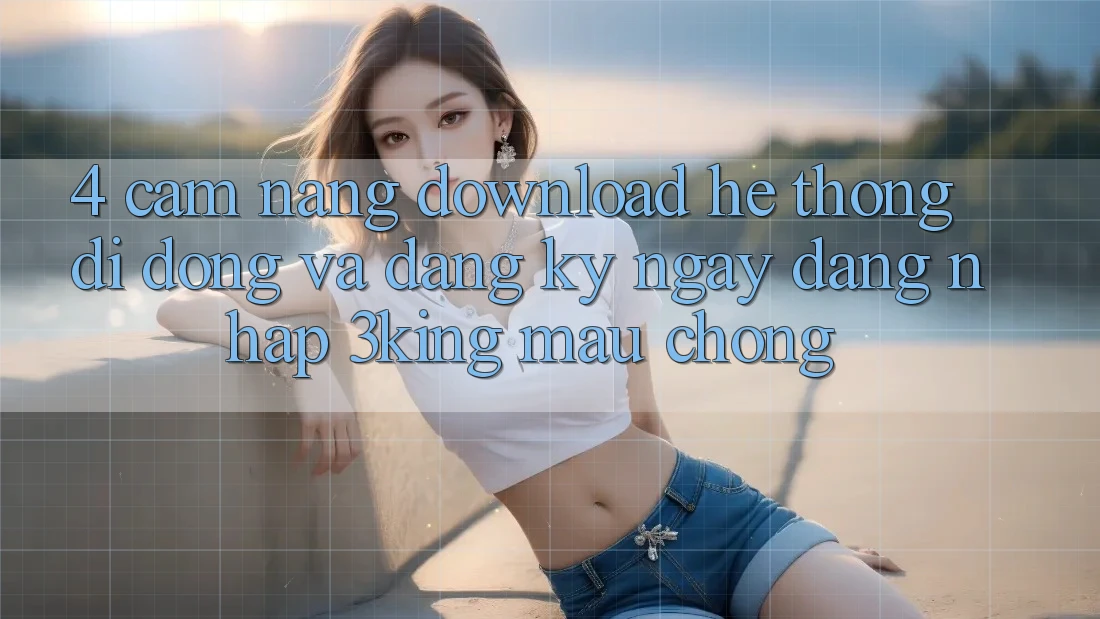 4. Cẩm nang Download Hệ thống di động Và Đăng ký ngay, Đăng nhập 3king Mau Chóng