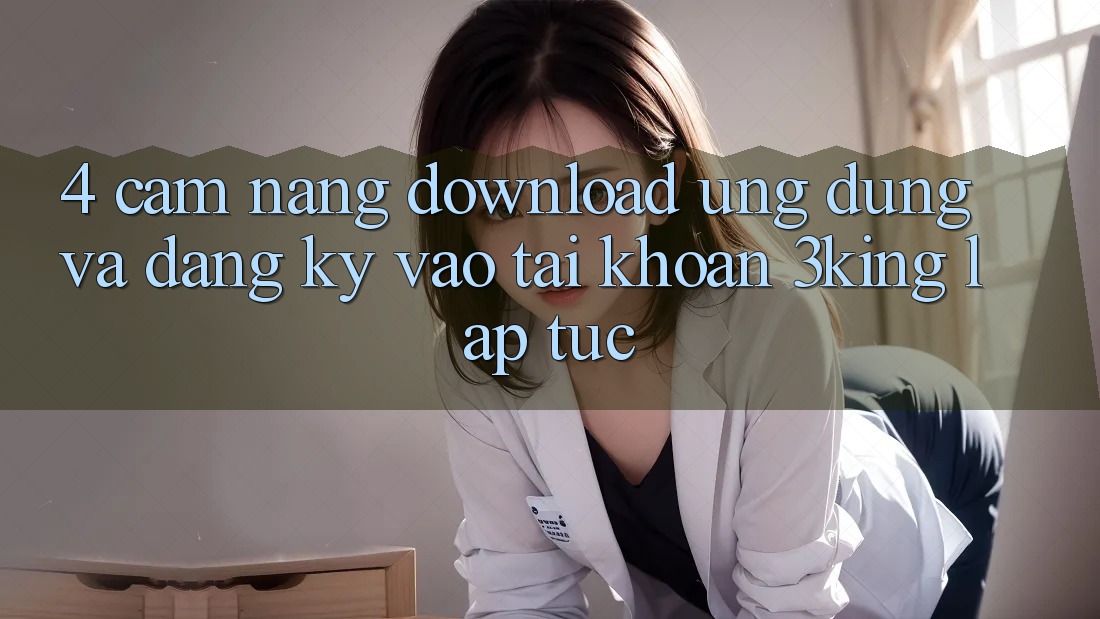 4. Cẩm nang Download Ứng dụng Và Đăng Ký, Vào tài khoản 3king Lập tức 4. Cẩm nang Download Ứng dụng Và Đăng Ký, Vào tài khoản 3king Lập tức