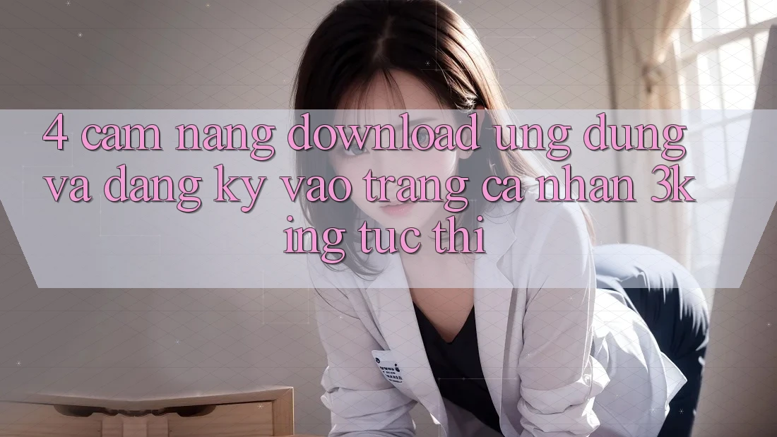4. Cẩm nang Download Ứng dụng Và Đăng Ký, Vào trang cá nhân 3king Tức thì
