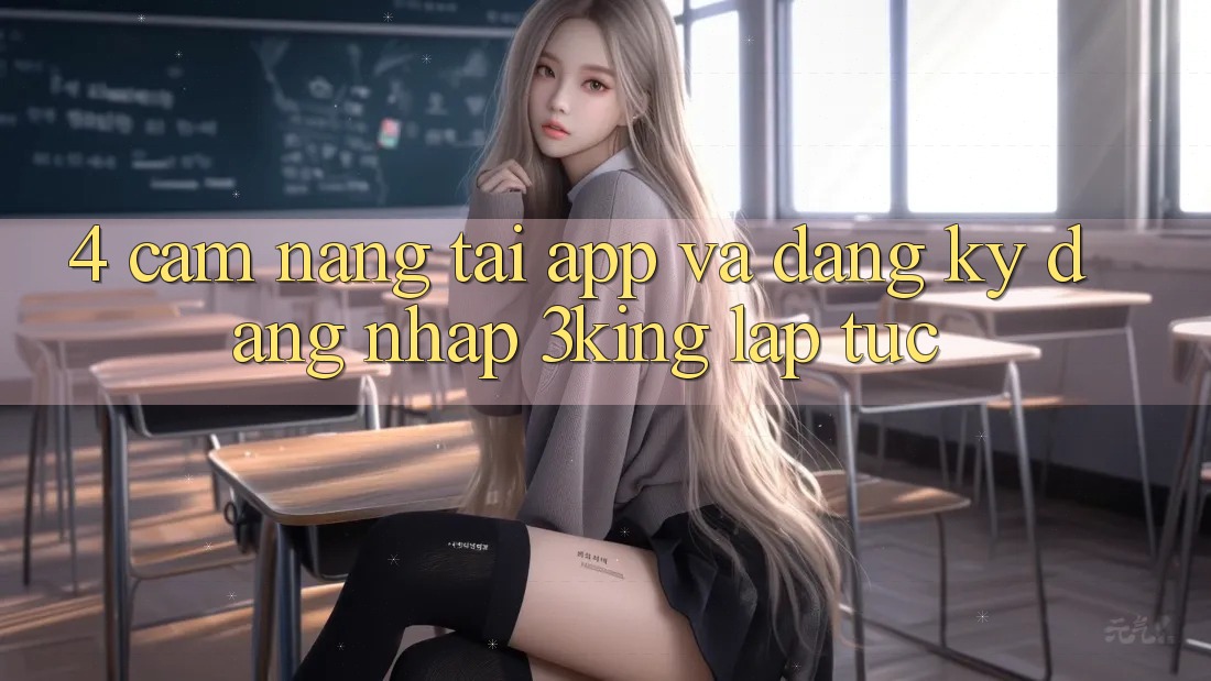 4. Cẩm nang Tải App Và Đăng Ký, Đăng Nhập 3king Lập tức 4. Cẩm nang Tải App Và Đăng Ký, Đăng Nhập 3king Lập tức