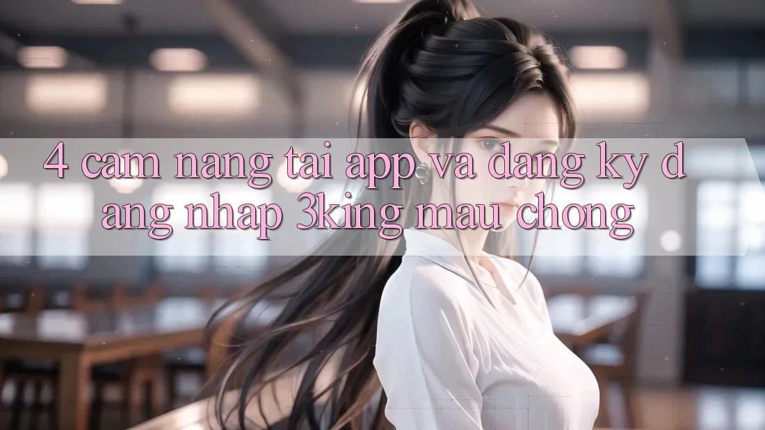 4. Cẩm nang Tải App Và Đăng Ký, Đăng nhập 3king Mau chóng 4. Cẩm nang Tải App Và Đăng Ký, Đăng nhập 3king Mau chóng
