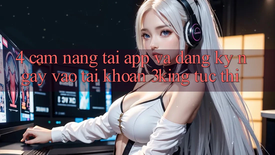 4. Cẩm nang Tải App Và Đăng ký ngay, Vào tài khoản 3king Tức thì 4. Cẩm nang Tải App Và Đăng ký ngay, Vào tài khoản 3king Tức thì