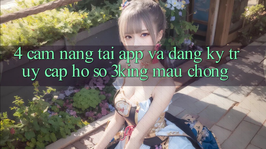 4. Cẩm nang Tải App Và Đăng ký, Truy cập hồ sơ 3king Mau Chóng