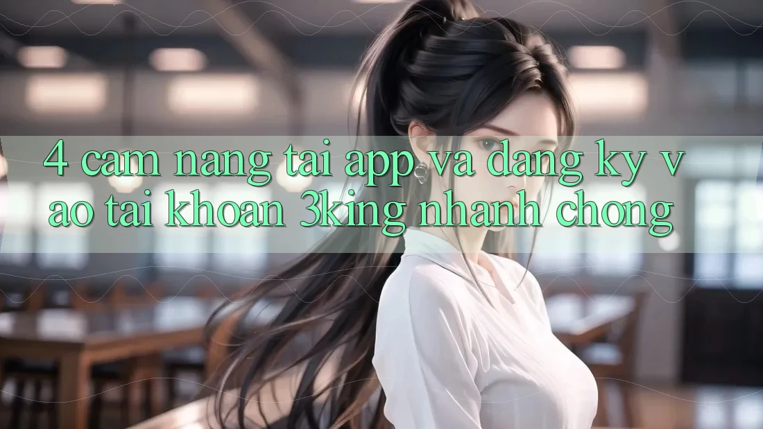 4. Cẩm nang Tải App Và Đăng Ký, Vào tài khoản 3king Nhanh Chóng 4. Cẩm nang Tải App Và Đăng Ký, Vào tài khoản 3king Nhanh Chóng
