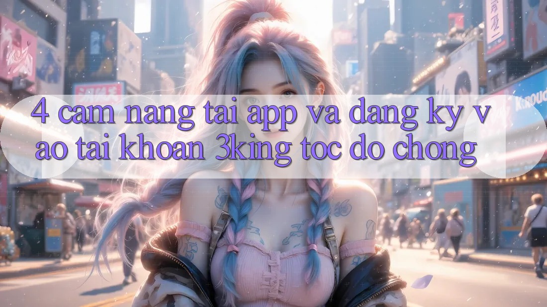 4. Cẩm nang Tải App Và Đăng Ký, Vào tài khoản 3king Tốc độ Chóng 4. Cẩm nang Tải App Và Đăng Ký, Vào tài khoản 3king Tốc độ Chóng