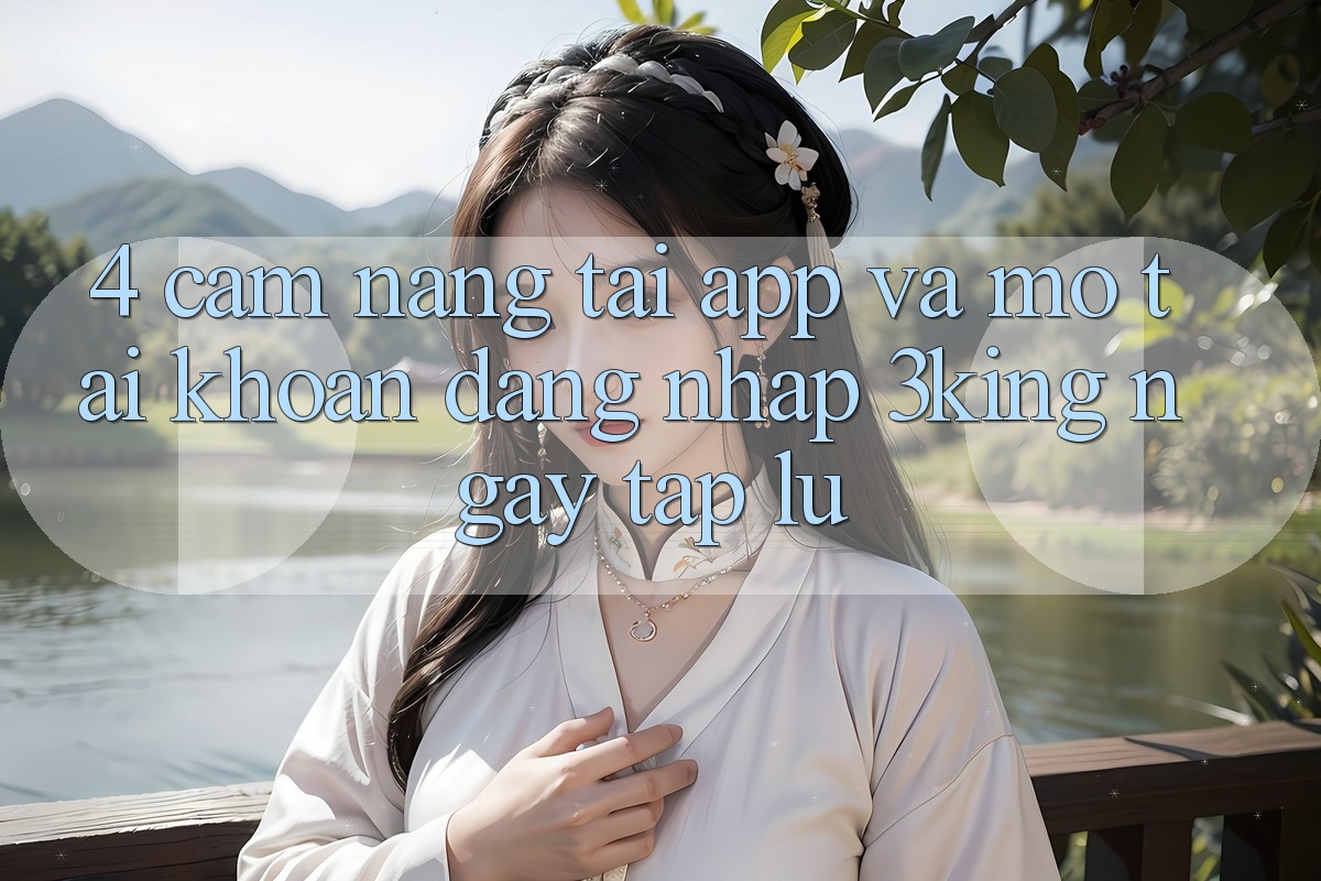4. Cẩm nang Tải App Và Mở tài khoản, Đăng Nhập 3king Ngay tắp lự 4. Cẩm nang Tải App Và Mở tài khoản, Đăng Nhập 3king Ngay tắp lự