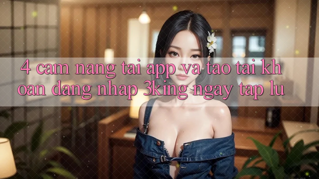 4. Cẩm nang Tải App Và Tạo tài khoản, Đăng Nhập 3king Ngay tắp lự 4. Cẩm nang Tải App Và Tạo tài khoản, Đăng Nhập 3king Ngay tắp lự