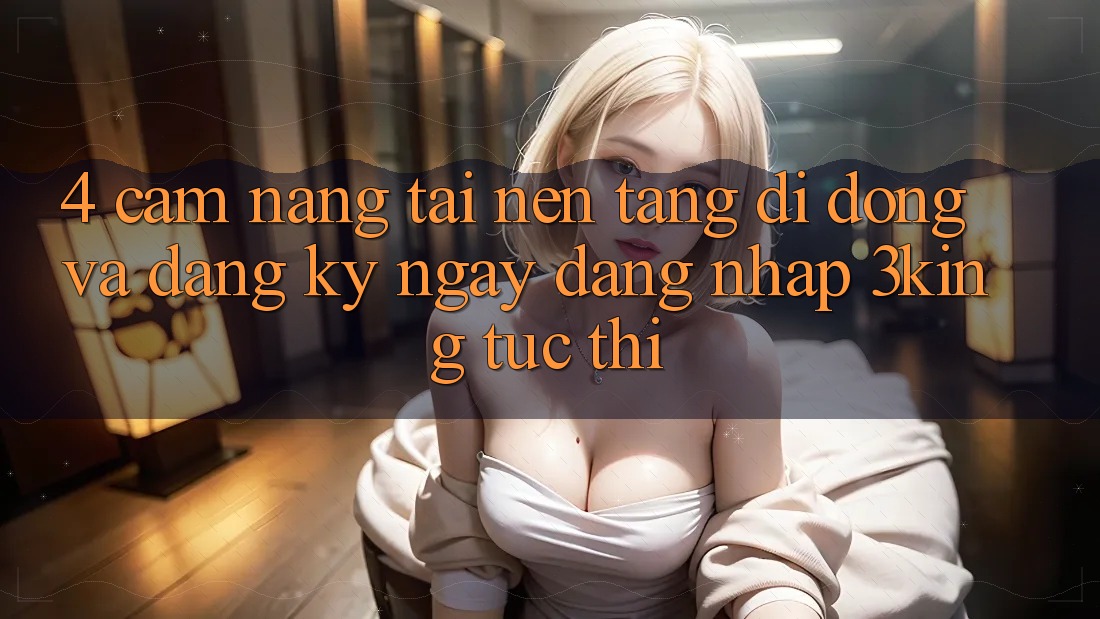 4. Cẩm nang Tải Nền tảng di động Và Đăng ký ngay, Đăng Nhập 3king Tức thì