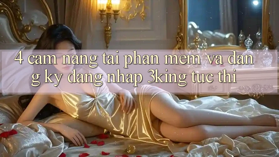 4. Cẩm nang Tải Phần mềm Và Đăng Ký, Đăng Nhập 3king Tức thì