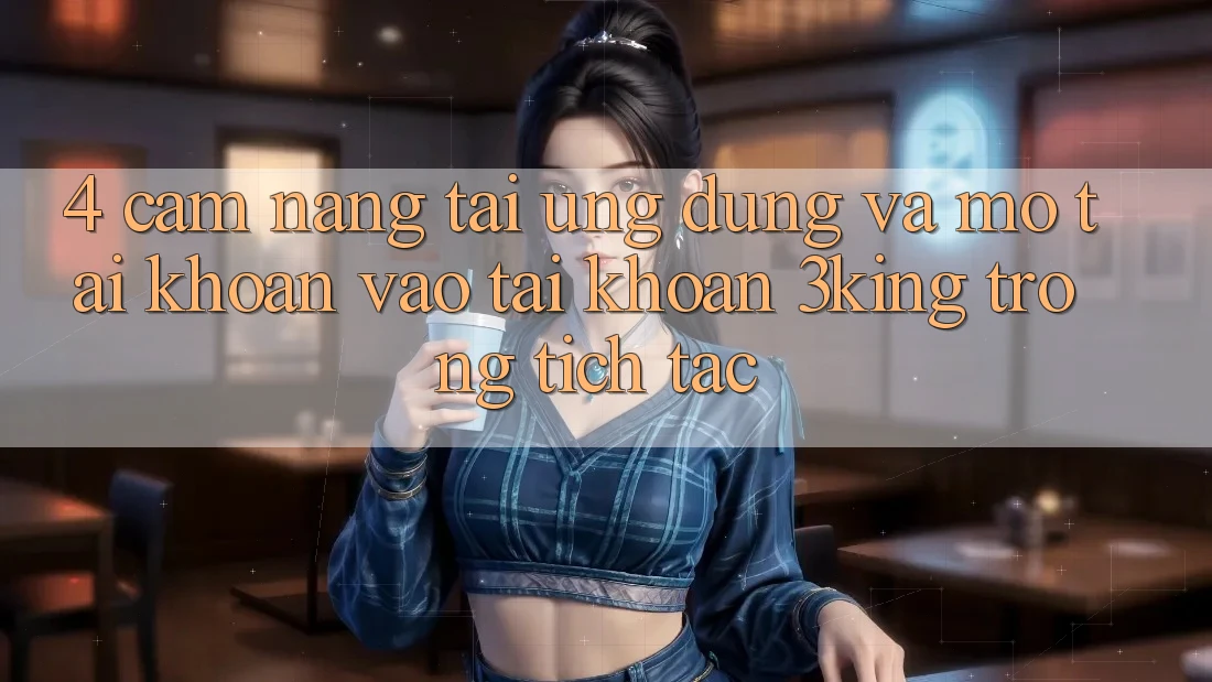 4. Cẩm nang Tải Ứng dụng Và Mở tài khoản, Vào tài khoản 3king Trong tích tắc 4. Cẩm nang Tải Ứng dụng Và Mở tài khoản, Vào tài khoản 3king Trong tích tắc