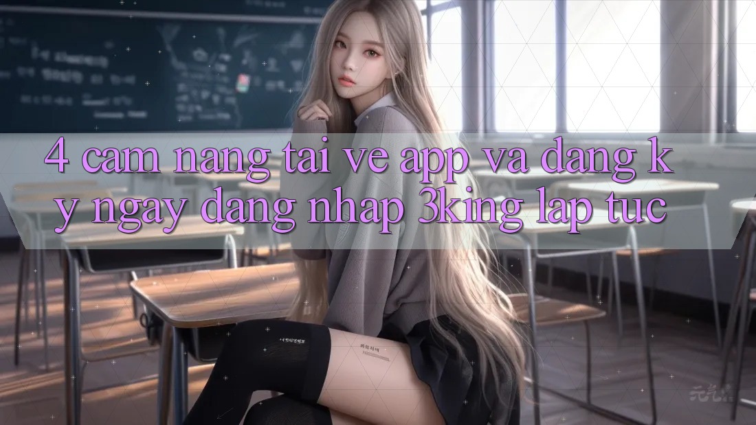 4. Cẩm nang Tải về App Và Đăng ký ngay, Đăng Nhập 3king Lập tức