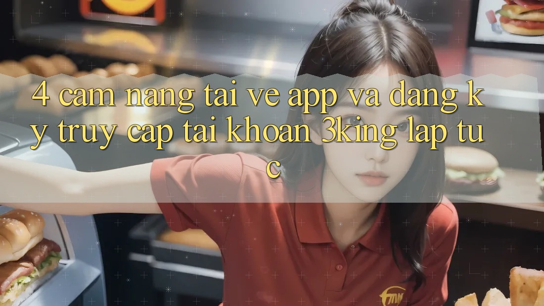 4. Cẩm nang Tải về App Và Đăng Ký, Truy cập tài khoản 3king Lập tức 4. Cẩm nang Tải về App Và Đăng Ký, Truy cập tài khoản 3king Lập tức