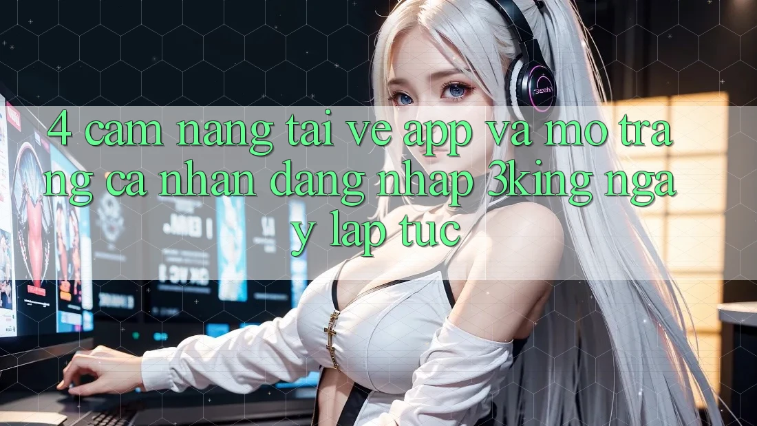 4. Cẩm nang Tải về App Và Mở trang cá nhân, Đăng Nhập 3king Ngay lập tức 4. Cẩm nang Tải về App Và Mở trang cá nhân, Đăng Nhập 3king Ngay lập tức