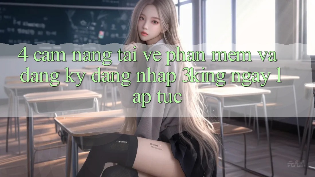 4. Cẩm nang Tải về Phần mềm Và Đăng Ký, Đăng Nhập 3king Ngay lập tức