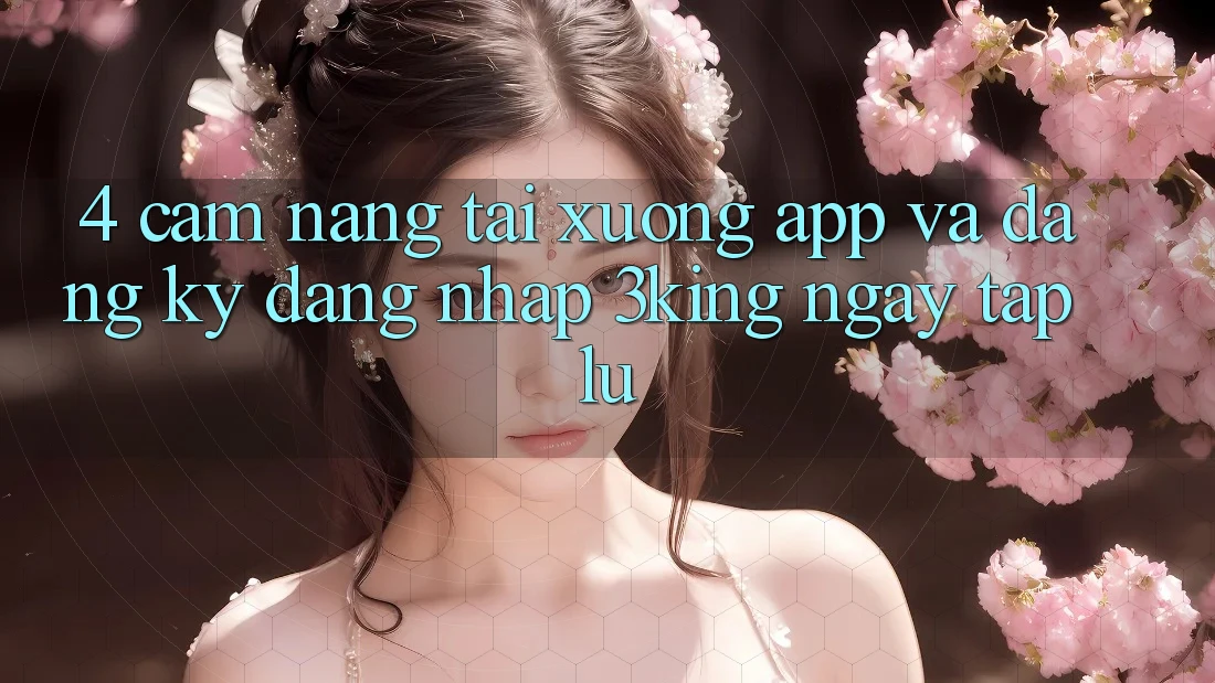 4. Cẩm nang Tải xuống App Và Đăng Ký, Đăng Nhập 3king Ngay tắp lự