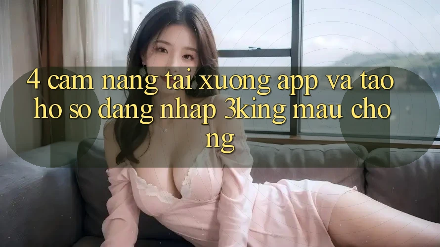 4. Cẩm nang Tải xuống App Và Tạo hồ sơ, Đăng Nhập 3king Mau Chóng