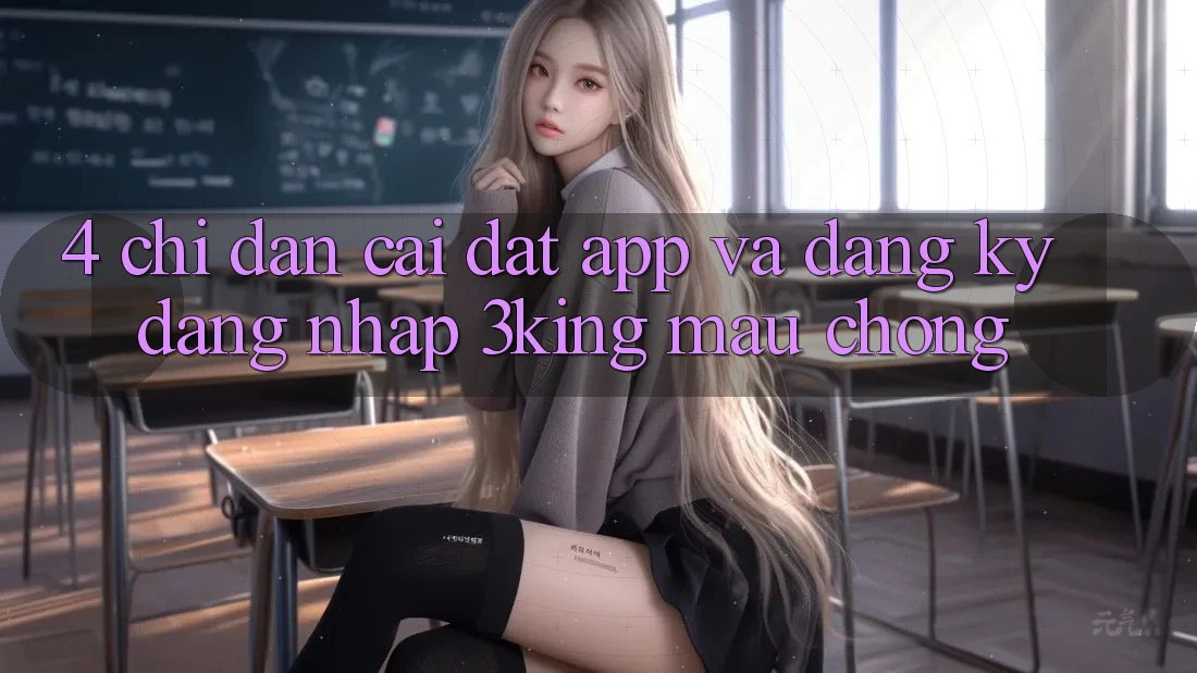 4. Chỉ dẫn Cài đặt App Và Đăng Ký, Đăng Nhập 3king Mau chóng 4. Chỉ dẫn Cài đặt App Và Đăng Ký, Đăng Nhập 3king Mau chóng