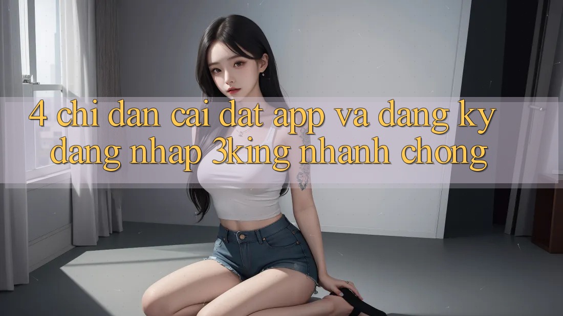 4. Chỉ dẫn Cài đặt App Và Đăng Ký, Đăng Nhập 3king Nhanh chóng 4. Chỉ dẫn Cài đặt App Và Đăng Ký, Đăng Nhập 3king Nhanh chóng