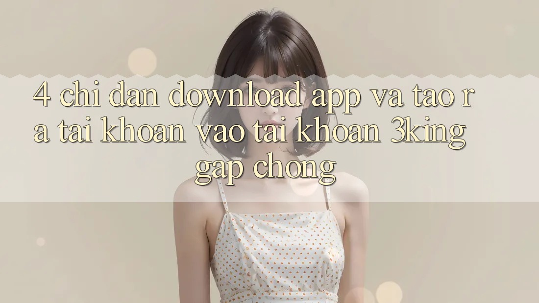 4. Chỉ dẫn Download App Và Tạo ra tài khoản, Vào tài khoản 3king Gấp Chóng 4. Chỉ dẫn Download App Và Tạo ra tài khoản, Vào tài khoản 3king Gấp Chóng