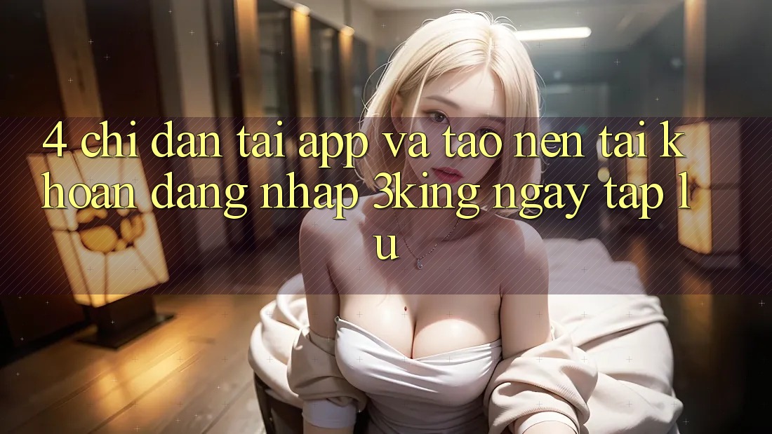 4. Chỉ dẫn Tải App Và Tạo nên tài khoản, Đăng Nhập 3king Ngay tắp lự 4. Chỉ dẫn Tải App Và Tạo nên tài khoản, Đăng Nhập 3king Ngay tắp lự