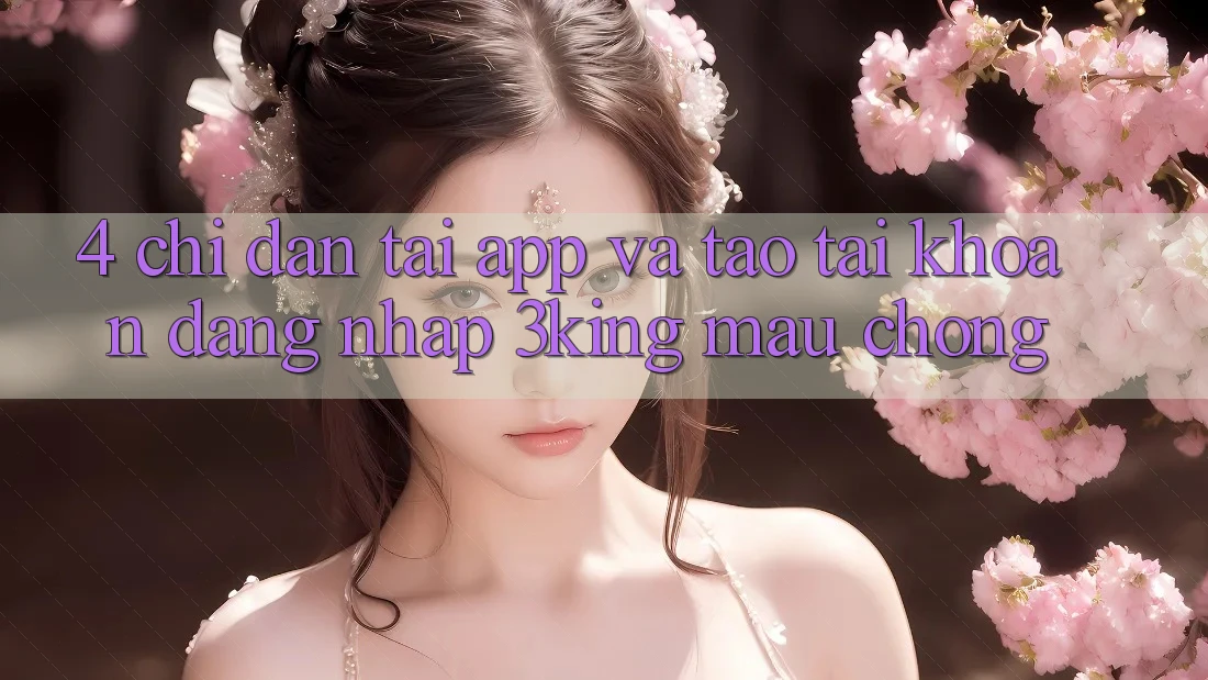 4. Chỉ dẫn Tải App Và Tạo tài khoản, Đăng Nhập 3king Mau Chóng