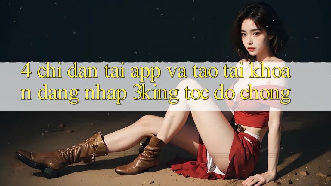 4. Chỉ dẫn Tải App Và Tạo tài khoản, Đăng Nhập 3king Tốc độ Chóng 4. Chỉ dẫn Tải App Và Tạo tài khoản, Đăng Nhập 3king Tốc độ Chóng