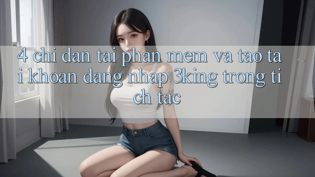 4. Chỉ dẫn Tải Phần mềm Và Tạo tài khoản, Đăng Nhập 3king Trong tích tắc 4. Chỉ dẫn Tải Phần mềm Và Tạo tài khoản, Đăng Nhập 3king Trong tích tắc