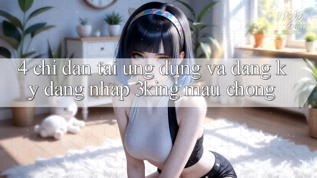 4. Chỉ dẫn Tải Ứng dụng Và Đăng Ký, Đăng Nhập 3king Mau Chóng 4. Chỉ dẫn Tải Ứng dụng Và Đăng Ký, Đăng Nhập 3king Mau Chóng