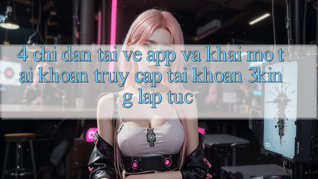 4. Chỉ dẫn Tải về App Và Khai mở tài khoản, Truy cập tài khoản 3king Lập tức 4. Chỉ dẫn Tải về App Và Khai mở tài khoản, Truy cập tài khoản 3king Lập tức