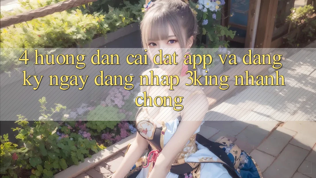 4. Hướng Dẫn Cài đặt App Và Đăng ký ngay, Đăng Nhập 3king Nhanh chóng