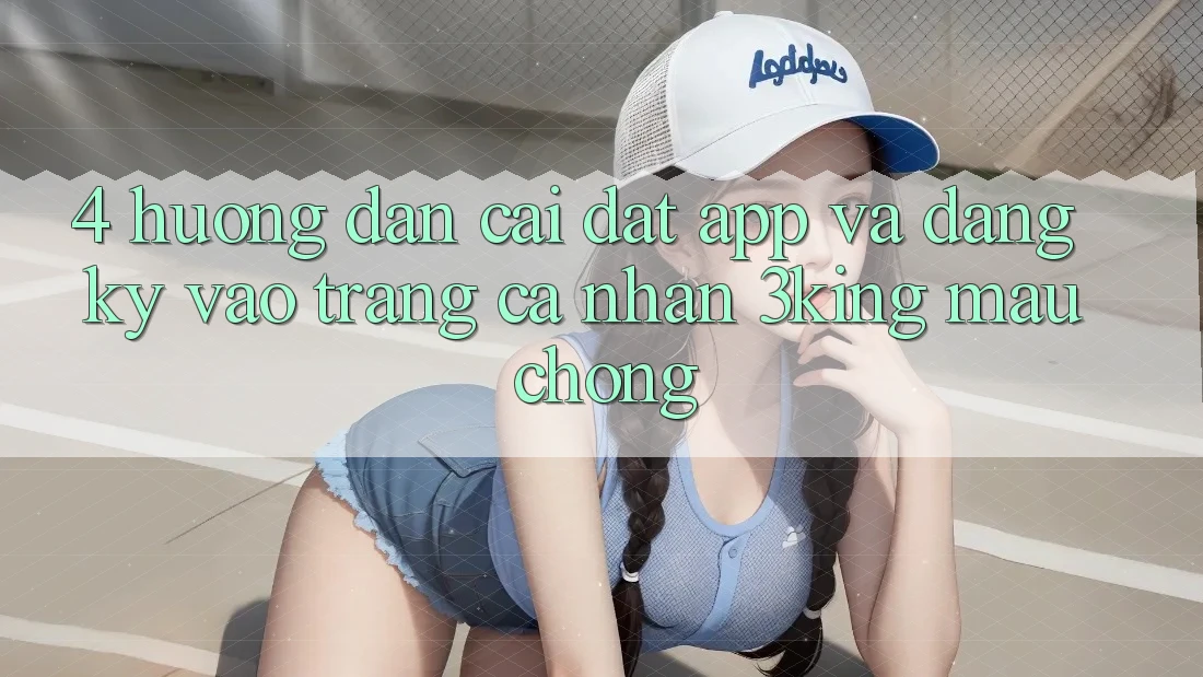 4. Hướng Dẫn Cài đặt App Và Đăng Ký, Vào trang cá nhân 3king Mau Chóng