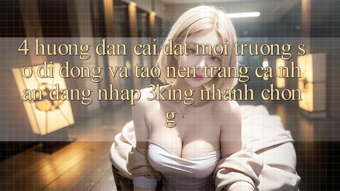 4. Hướng Dẫn Cài đặt Môi trường số di động Và Tạo nên trang cá nhân, Đăng Nhập 3king Nhanh Chóng 4. Hướng Dẫn Cài đặt Môi trường số di động Và Tạo nên trang cá nhân, Đăng Nhập 3king Nhanh Chóng