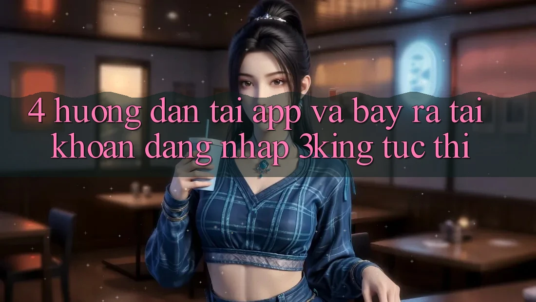 4. Hướng Dẫn Tải App Và Bày ra tài khoản, Đăng Nhập 3king Tức thì