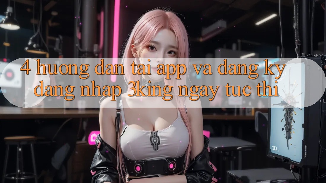 4. Hướng Dẫn Tải App Và Đăng Ký, Đăng Nhập 3king Ngay tức thì 4. Hướng Dẫn Tải App Và Đăng Ký, Đăng Nhập 3king Ngay tức thì