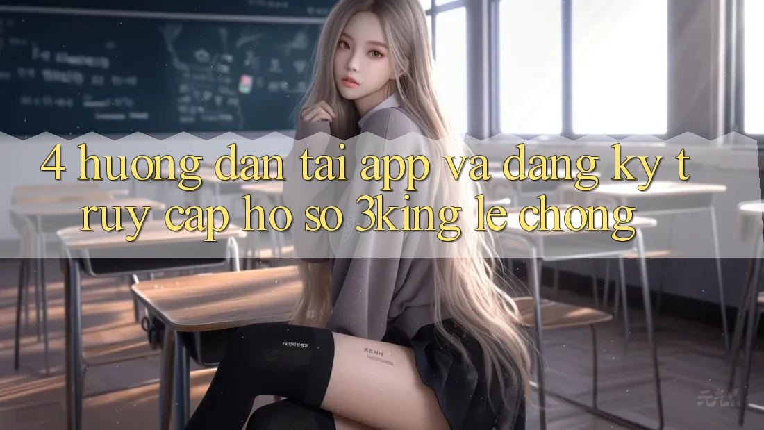 4. Hướng Dẫn Tải App Và Đăng Ký, Truy cập hồ sơ 3king Lẹ Chóng 4. Hướng Dẫn Tải App Và Đăng Ký, Truy cập hồ sơ 3king Lẹ Chóng