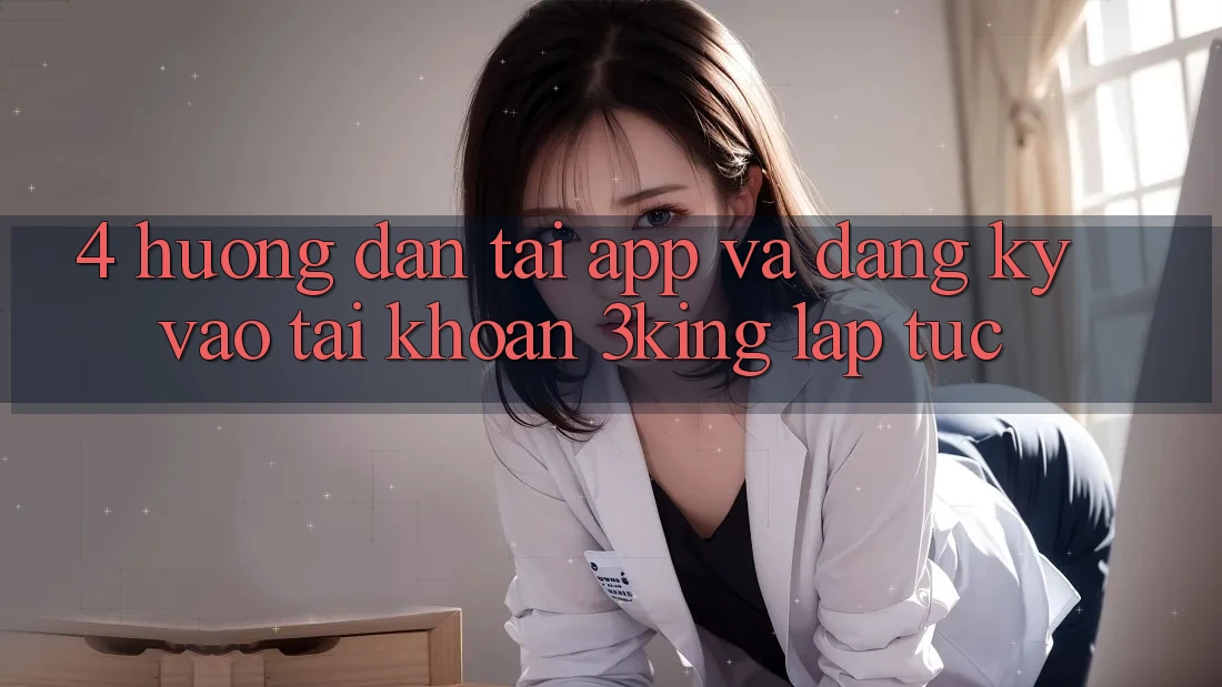 4. Hướng Dẫn Tải App Và Đăng Ký, Vào tài khoản 3king Lập tức 4. Hướng Dẫn Tải App Và Đăng Ký, Vào tài khoản 3king Lập tức