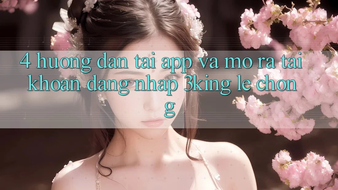 4. Hướng Dẫn Tải App Và Mở ra tài khoản, Đăng Nhập 3king Lẹ Chóng