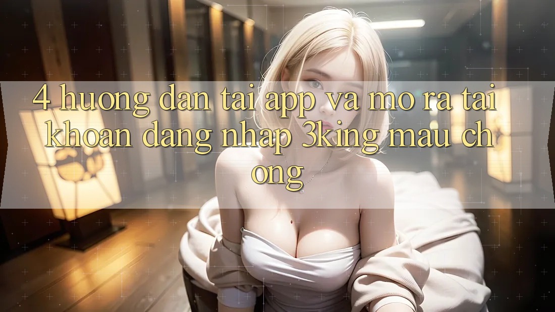 4. Hướng Dẫn Tải App Và Mở ra tài khoản, Đăng nhập 3king Mau Chóng 4. Hướng Dẫn Tải App Và Mở ra tài khoản, Đăng nhập 3king Mau Chóng