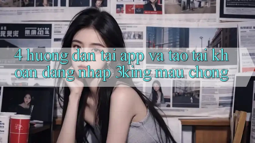 4. Hướng Dẫn Tải App Và Tạo tài khoản, Đăng Nhập 3king Mau Chóng 4. Hướng Dẫn Tải App Và Tạo tài khoản, Đăng Nhập 3king Mau Chóng