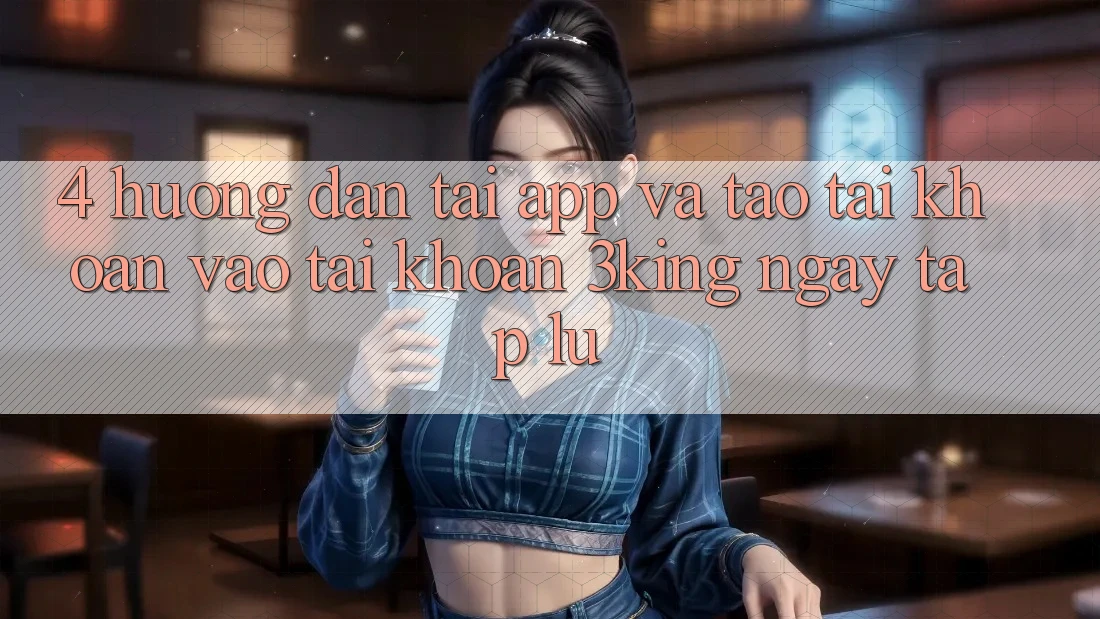 4. Hướng Dẫn Tải App Và Tạo tài khoản, Vào tài khoản 3king Ngay tắp lự 4. Hướng Dẫn Tải App Và Tạo tài khoản, Vào tài khoản 3king Ngay tắp lự