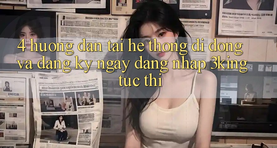 4. Hướng Dẫn Tải Hệ thống di động Và Đăng ký ngay, Đăng Nhập 3king Tức thì